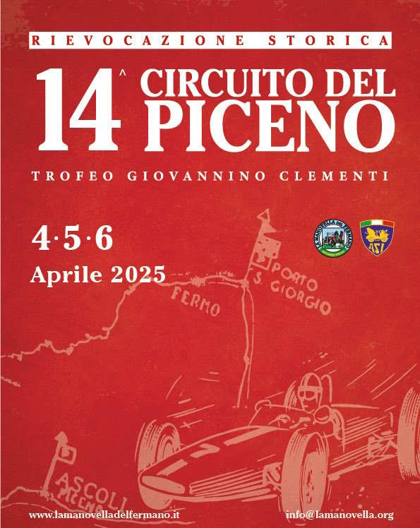 è la ‘Rievocazione Storica del Circuito del Piceno, Trofeo Giovannino Clementi’