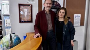 Francesco Tranquilli dedica una poesia alla biblioteca comunale