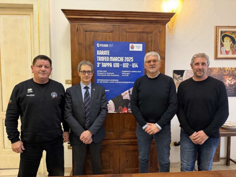 Karate: Offida ospita la 3ª Tappa del Trofeo Marche 2025