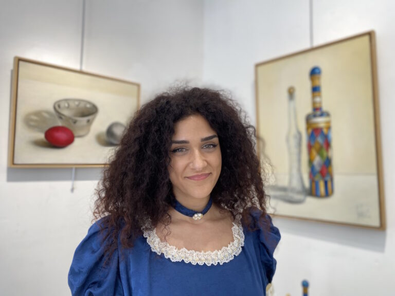 Paola Celi, ‘Disarmonia leggera’ verso il finissage con il soprano Flavia La Pasta