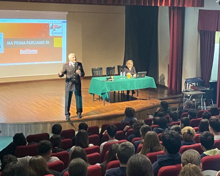 Una lezione sulla legalità all’Auditorium Centro Pacetti di Monteprandone