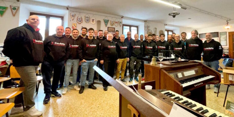 Un weekend di tecnica vocale e di coralità nella sede della Cordata a Montalto Marche