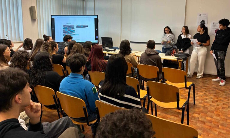 GLI STUDENTI DELL’IIS “A. CAPRIOTTI” CELEBRANO LA GIORNATA MONDIALE DEL LIBRO