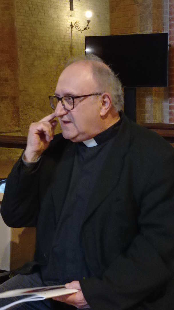 Don Felice e Mariano Prosperi, racconti e dipinti per una cinematografia spirituale 