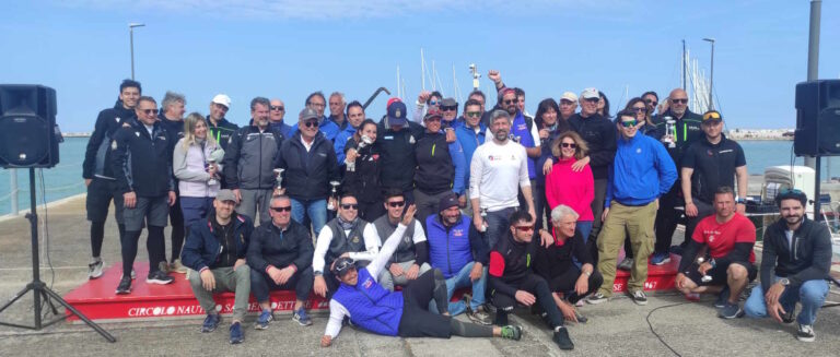 Cns, concluso il Campionato Primaverile ORC e Veleggiate Rating Fiv