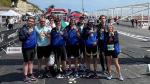 Cinque atleti con autismo alla Conero Running, mezza maratona a Numana