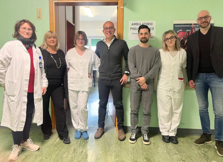 Pneumologia, ulteriore Ambulatorio all’Ospedale Madonna del Soccorso