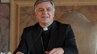 Mons. Gianpiero Vescovo, Messaggio di Pasqua 2025