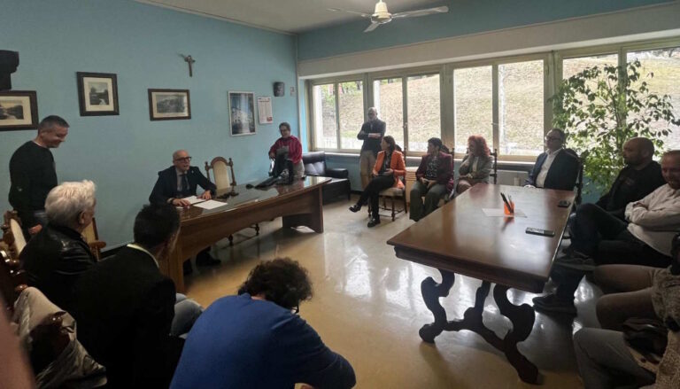 AST 5, PRIMO INCONTRO DEL DG MARALDO CON I RAPPRESENTANTI SINDACALI DEL COMPARTO