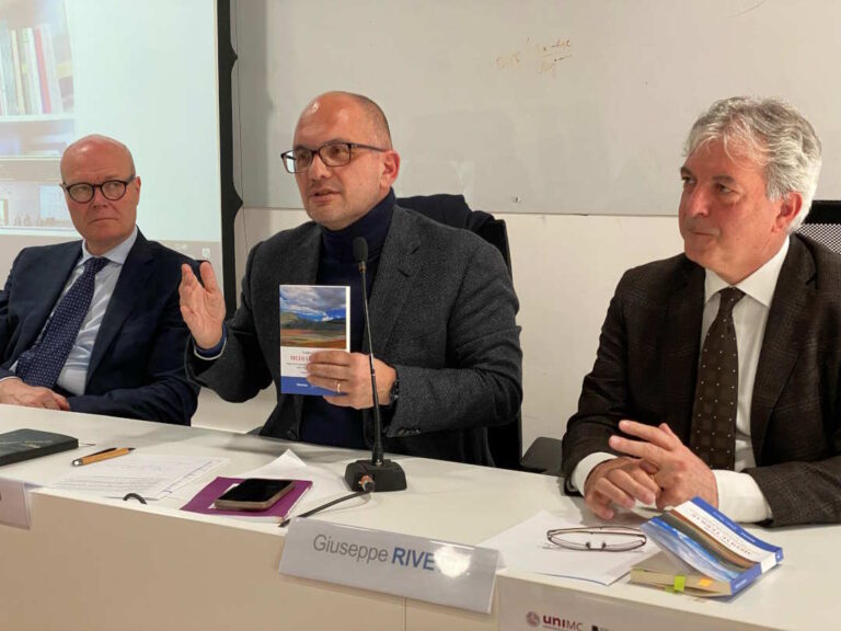 Il Commissario Castelli all’UniMc: ‘La vera sfida è il neopopolamento’