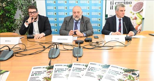 La Regione Marche lancia il progetto ‘Come ti cucino il bio’