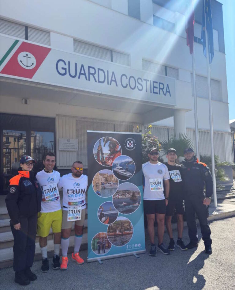 La Capitaneria di Porto – Guardia Costiera di San Benedetto del Tronto partecipa alla “Run 4 Hope”