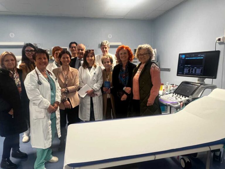 NUOVO ECOGRAFO PER LA RADIOLOGIA DEL PRONTO SOCCORSO DI SAN BENEDETTO