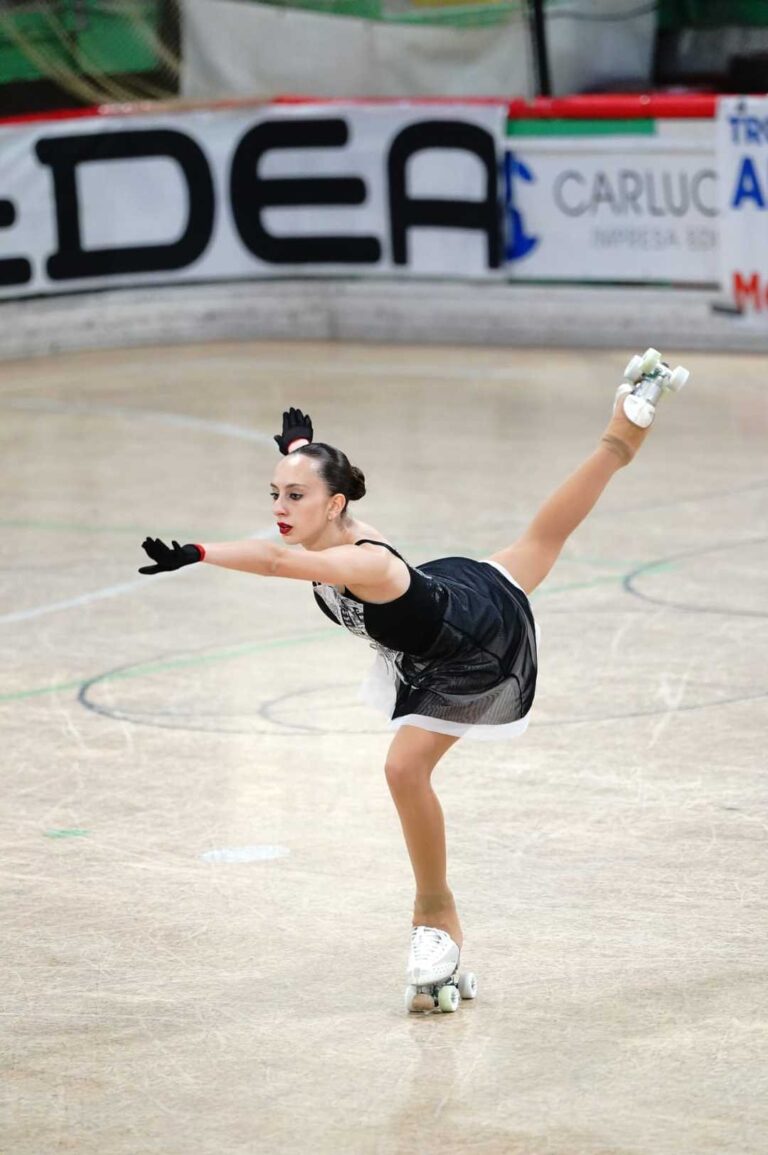 Pattinaggio Artistico: Tante medaglie per la Diavoli Verde Rosa al Trofeo Nazionale Federale Apulia 2025