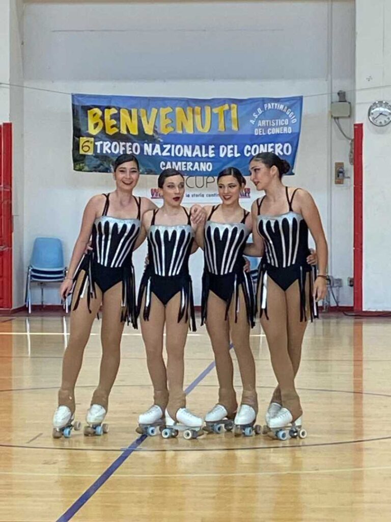 Pattinaggio Artistico: 25 aprile di Gare Regionali e Nazionali per la Diavoli Verde Rosa