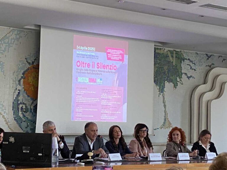 ‘Oltre il silenzio. Droghe dello stupro e violenza sulle donne’