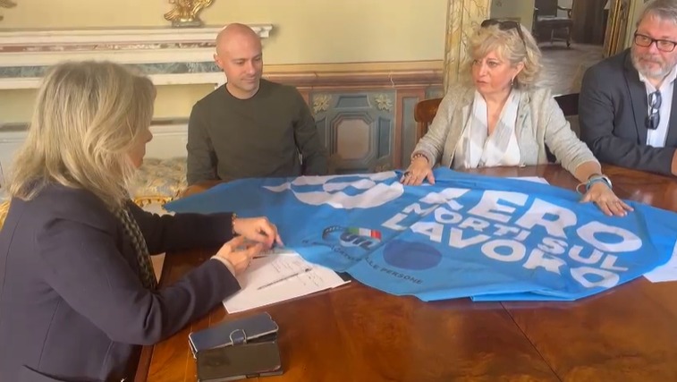 Giornata Sicurezza Lavoro, la Uil Marche incontra i Prefetti: “Migliorare azioni su prevenzione e amianto”