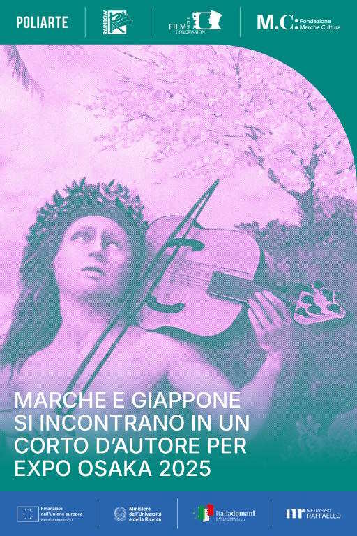 Le Marche incontrano il Giappone: un cortometraggio d’autore in anteprima a Expo Osaka 2025