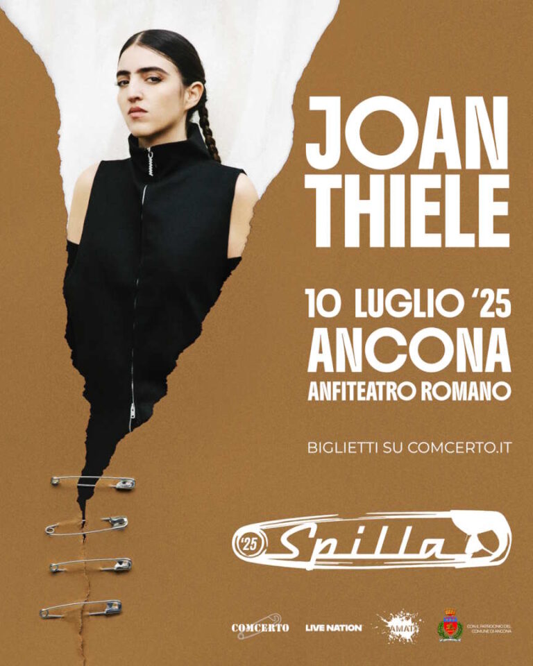 SPILLA 2025: torna il festival di Ancona con Joan Thiele come primo headliner!