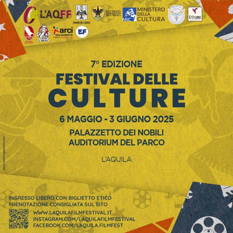 FESTIVAL DELLE CULTURE 2025