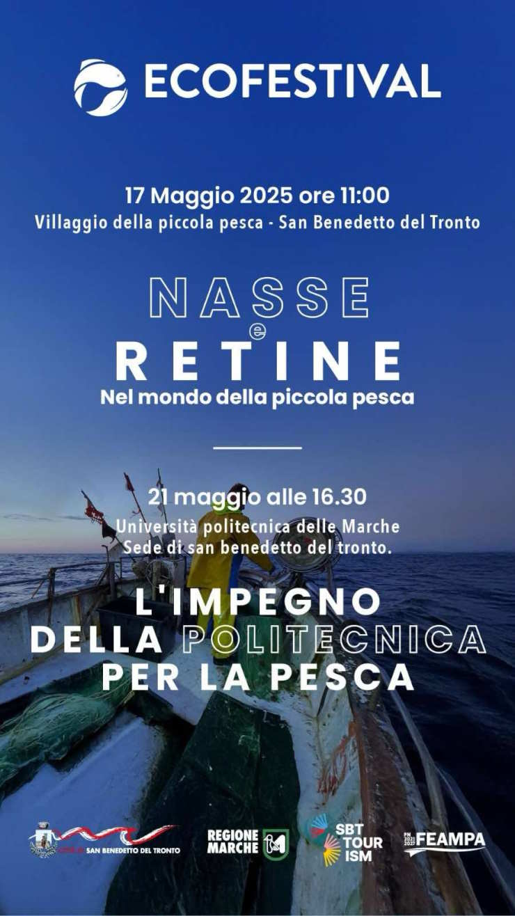 Nasse e Retine apre l’EcoFestival della Cucina Marinara e del Brodetto Sambenedettese