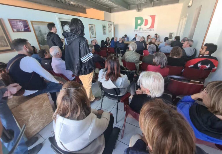 Assemblea referendum 8-9 giugno del Pd Unione Comunale Sbt