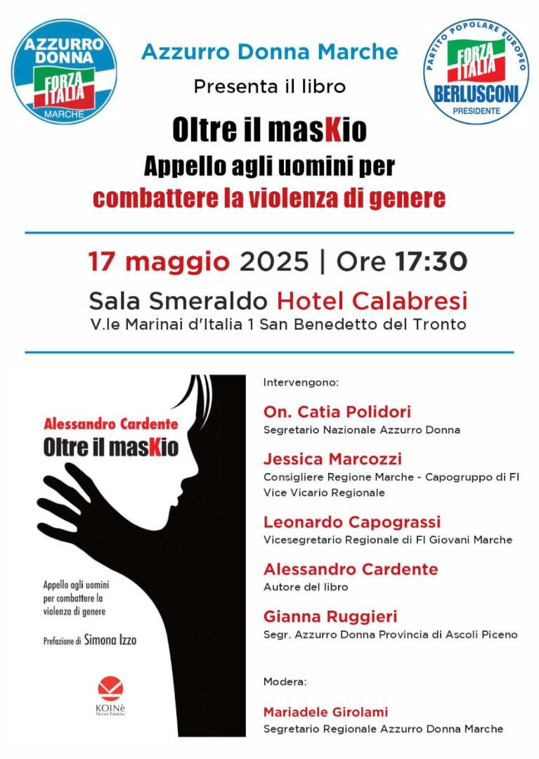 Alessandro Cardente, ‘Oltre il Maskio’