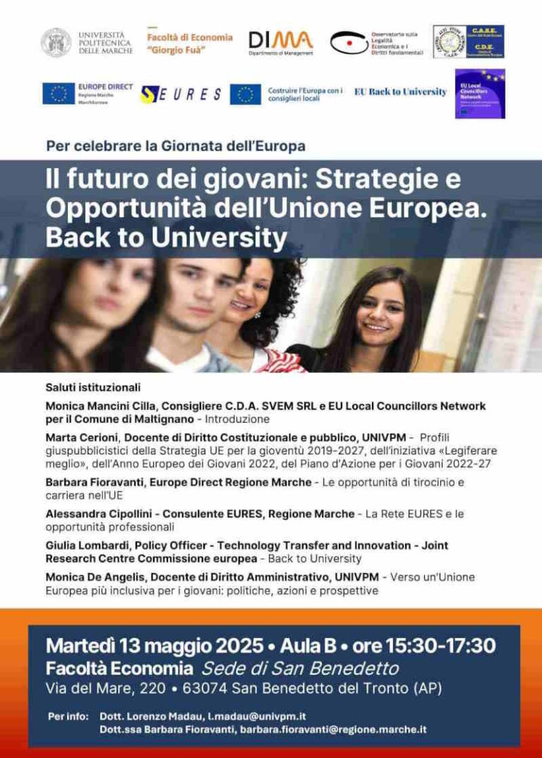 Il Futuro dei Giovani: Strategie e Opportunità dell’Unione Europea