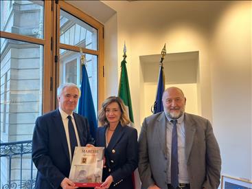 Le Marche di nuovo protagoniste a Parigi