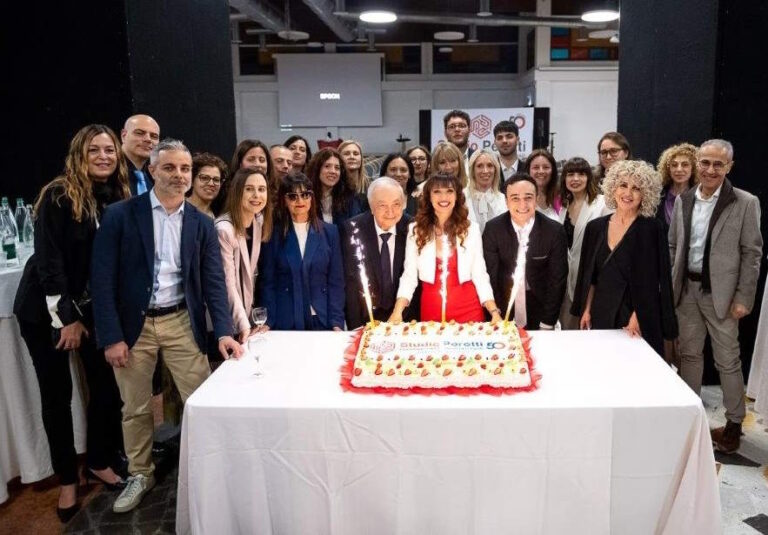 LO STUDIO PEROTTI HA FESTEGGIATO I SUOI PRIMI 50 ANNI