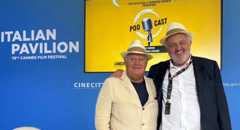 W il Cinema W il Cinema Italiano: presentato a Cannes il nuovo podcast del Direttore della Marche Film Commission Gesualdi