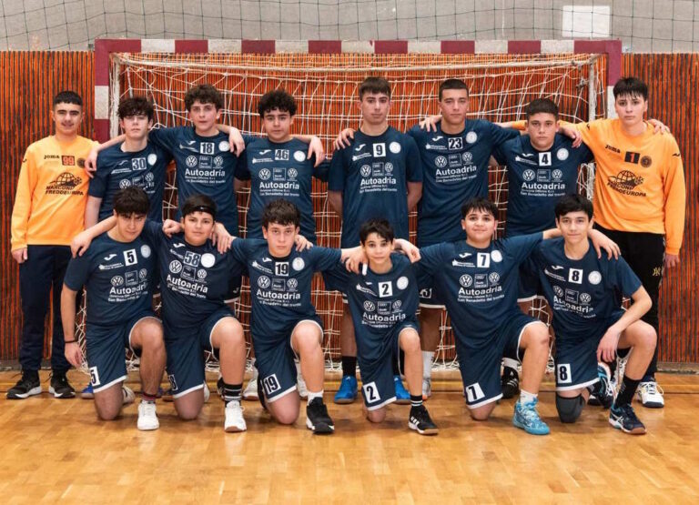 PallaMano, Under 16 Monteprandone sul podio regionale