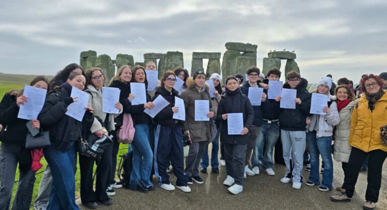 IIS “A. CAPRIOTTI”: GLI ALUNNI PROTAGONISTI DI UN SOGGIORNO LINGUISTICO A BOURNEMOUTH