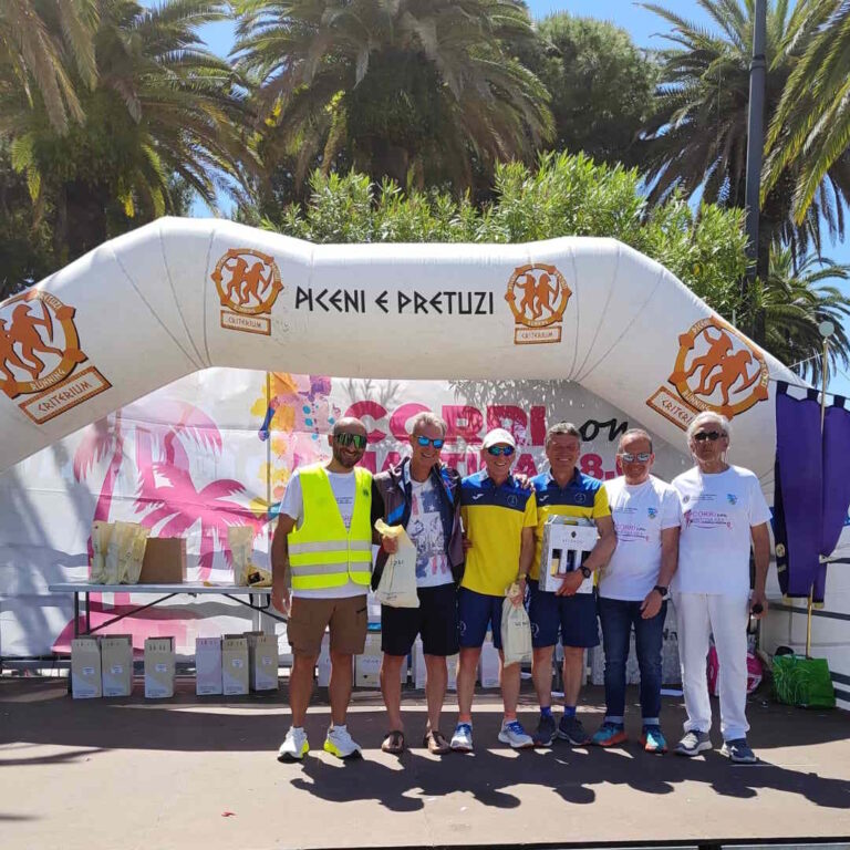 CORRI CON MARTINA, GRANDE SUCCESSO PER LA 10a EDIZIONE