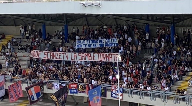 Samb – Civitanovese 1 – 2 (ADDE’ SCANZETV, LA SAMB E’ TORNATA)