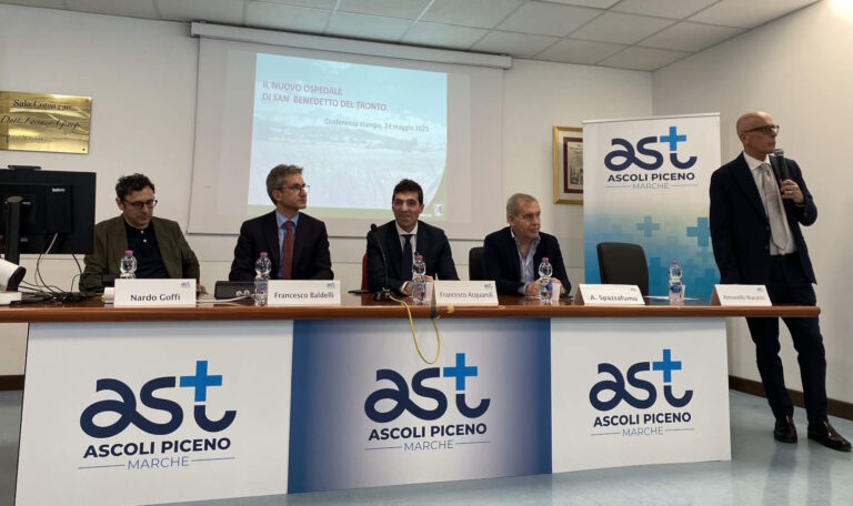 Verso la realizzazione del nuovo Ospedale a San Benedetto T.
