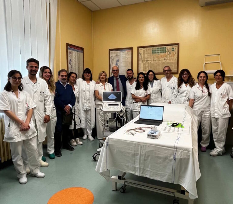 NEUROLOGIA AST 5: POTENZIATA LA DOTAZIONE TECNOLOGICA CON DUE NUOVI ELETTROENCEFALOGRAFI E UN NUOVO ECOCOLORDOPPLER PER LA STROKE UNIT