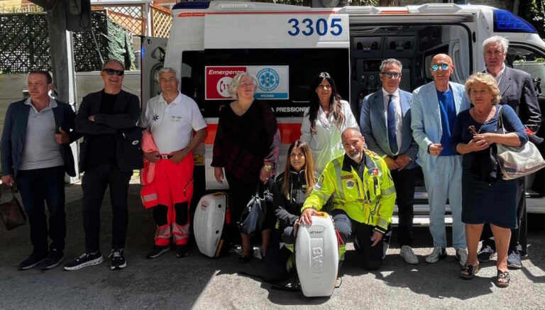 AST PICENA: TRE NUOVI MASSAGGIATORI AUTOMATICI PER L’ARRESTO CARDIACO