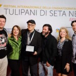 Il-regista-Marco-Trionfamte-con-parte-del-cast-del-cortometraggio