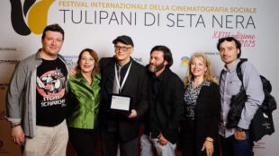 LE ALI INVISIBILI PREMIATO AL FESTIVAL “TULIPANI DI SETA NERA”, TARGATO RAI CINEMA
