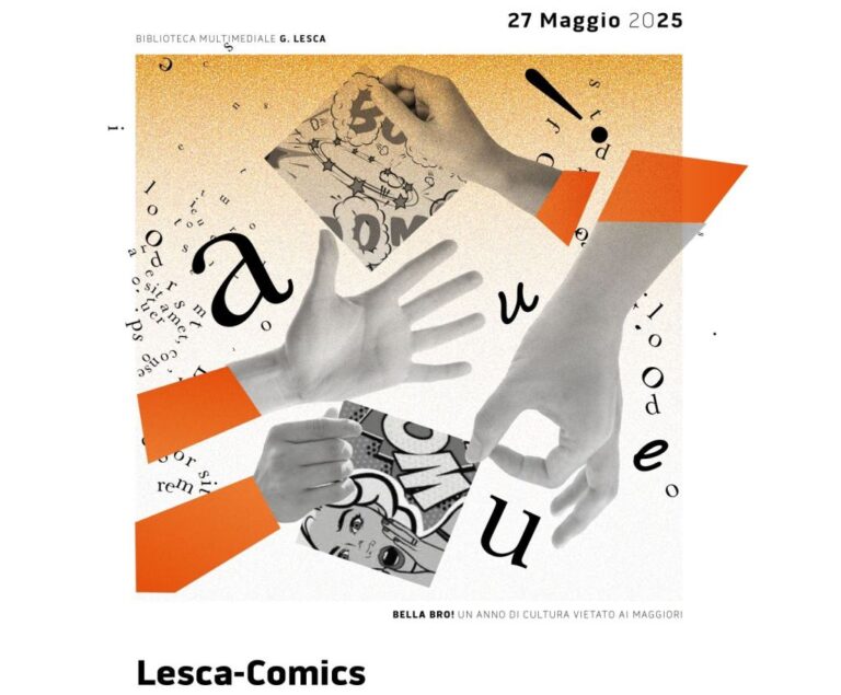 Maicol Rocchetti inaugura in biblioteca la sezione Fumetti