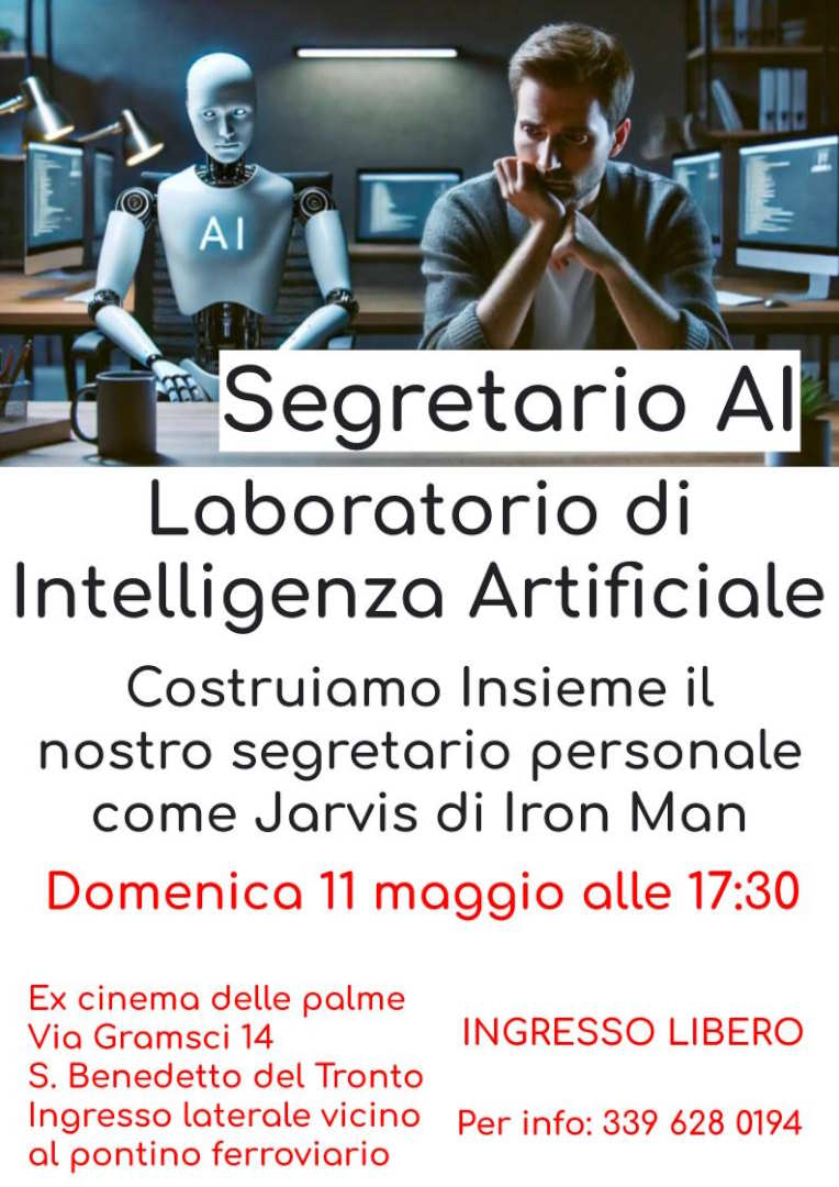 SEGRETARIO AI: COSTRUISCI IL TUO ASSISTENTE PERSONALE COME JARVIS DI IRON MAN