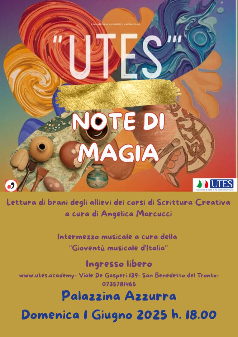 Utes, “Note di Magia” @ Palazzina Azzurra