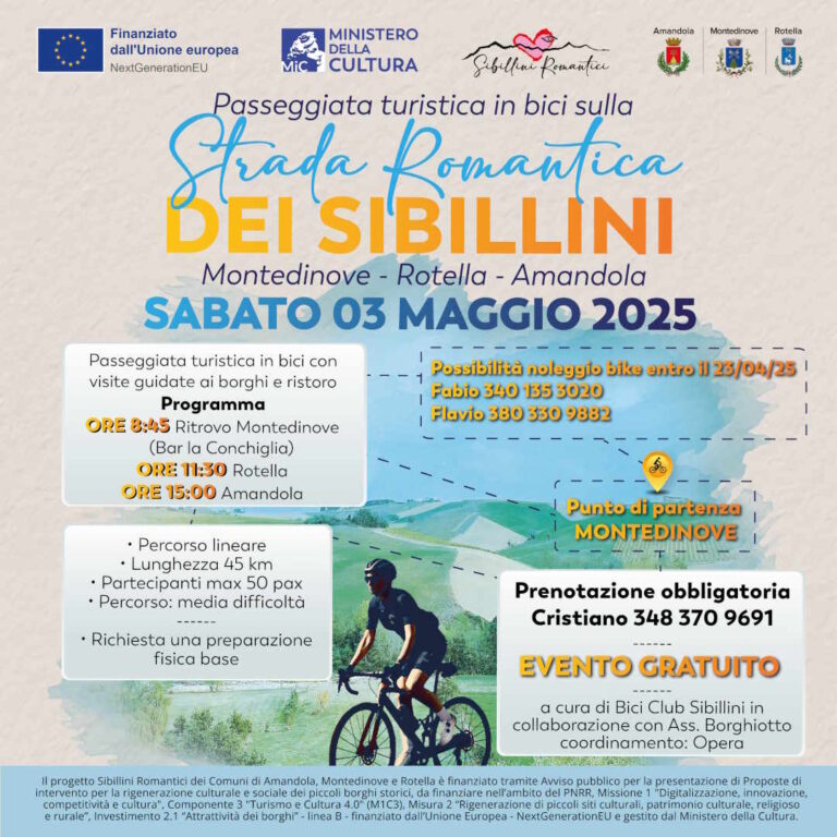 Weekend intenso con Sibillini Romantici