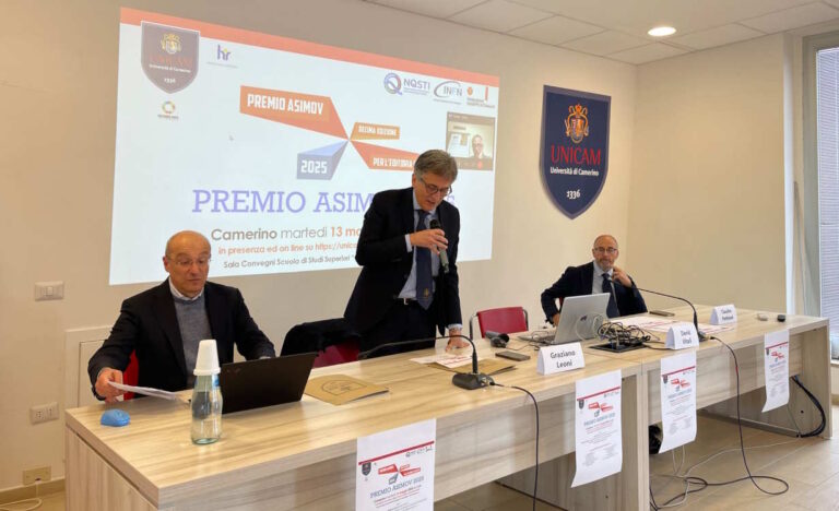 SUCCESSO PER LA FINALE REGIONALE DEL “PREMIO ASIMOV”