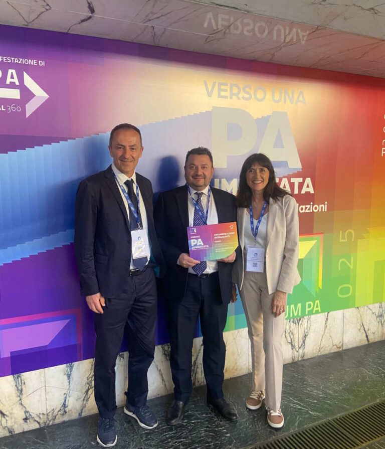 Il progetto “COSMO” vince il Premio “PA Aumentata” di FORUM PA 2025