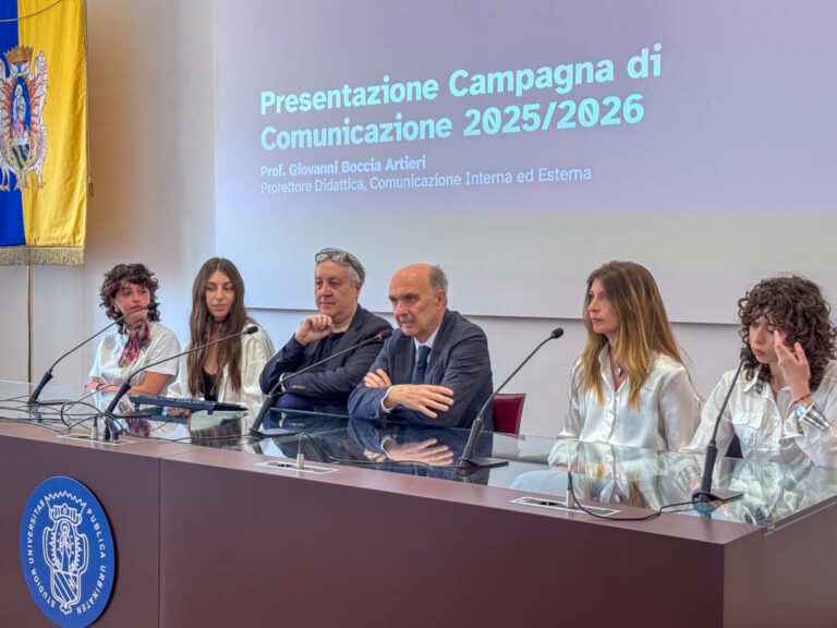 è la campagna di comunicazione 2025/2026 di UniUrb
