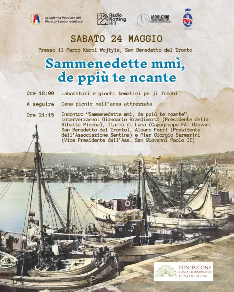 Sammenedette mmì, de ppiù te ‘ncante