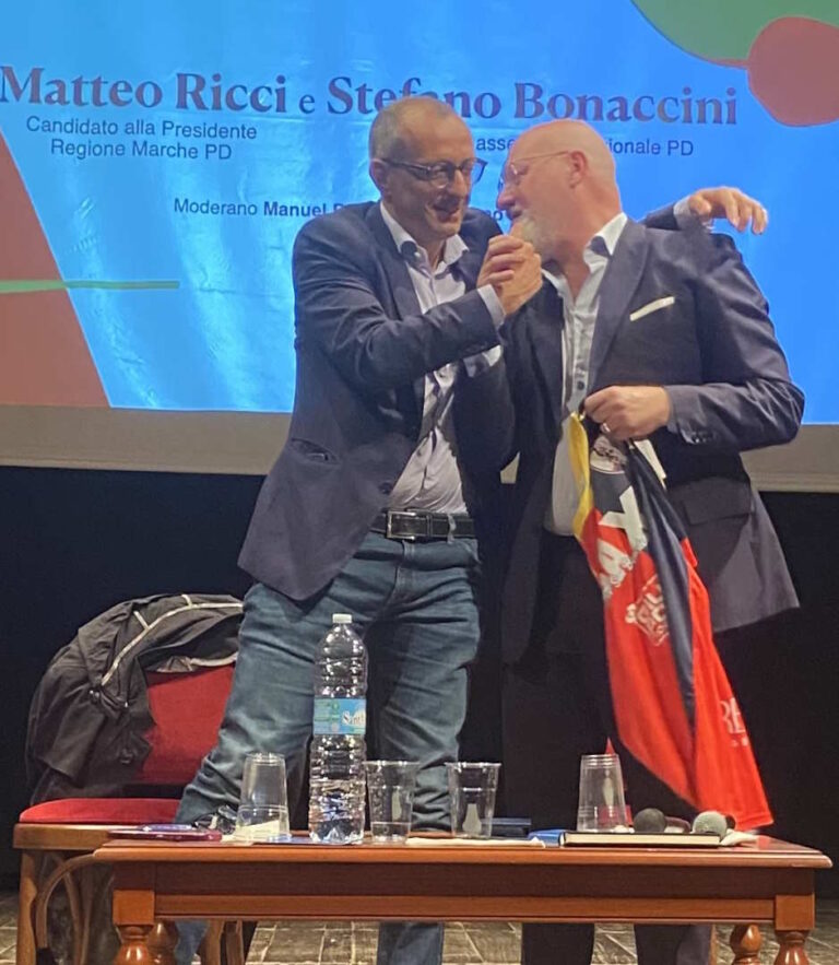Ricci: “Da oggi quando Acquaroli e i suoi daranno la colpa a chi c’era prima si guarderanno in casa alla ricerca di Spacca”