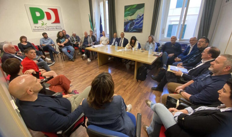 Ricci: “Altro passo avanti dell’alleanza del cambiamento per le Marche”